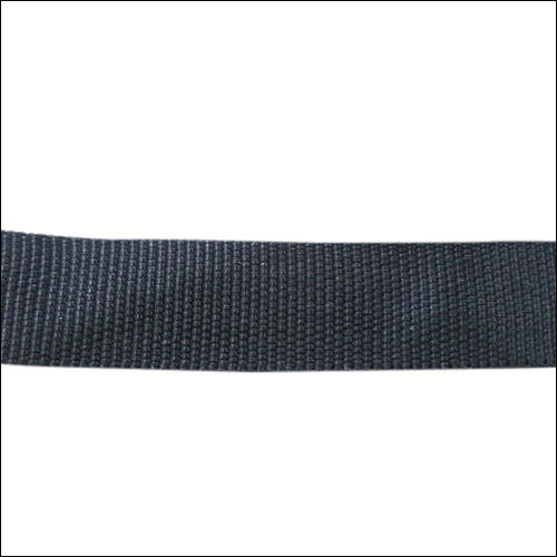 Black Pp Narrow Woven Tape