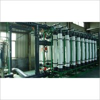 Industrial Ultra Filtration Plant