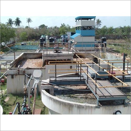 Effluent Treatment Plant For Chemical Industry
