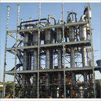 Silver Commercial Multi Effect Evaporator