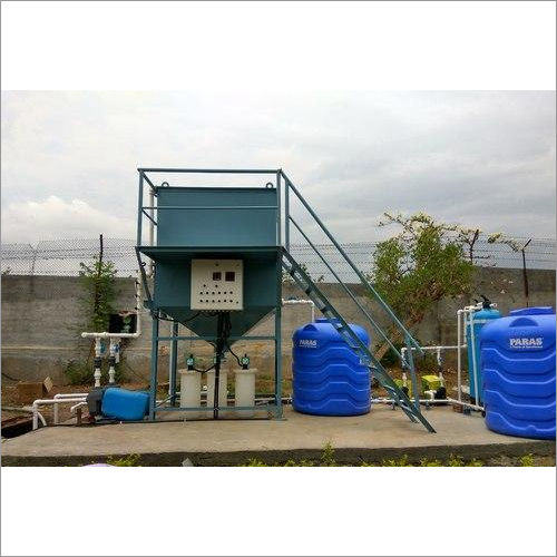 Energy Saving Packaged Sewage Treatment Plant