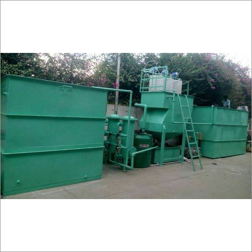 Car Washing Effluent Treatment Plant