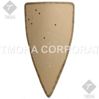 Medieval Shield  Decorative Shield  Armor Shield  Handmade Shield  Decorative Shield Kite Shield triangle shield MS0061