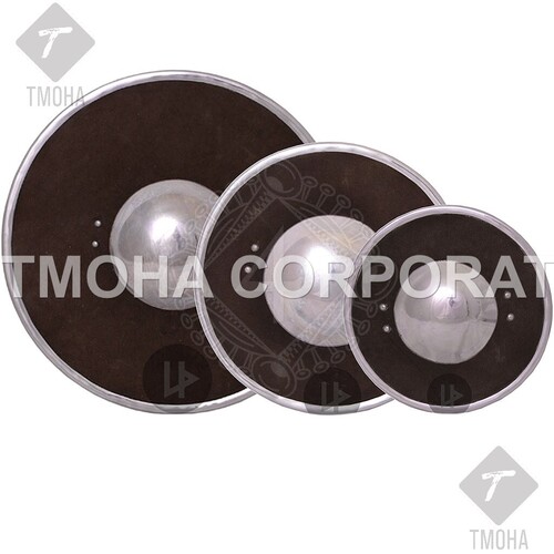 Medieval Shield  Decorative Shield  Armor Shield  Handmade Shield  Decorative Shield Leather-covered buckler MS0070
