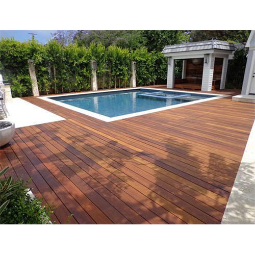 Dark Brown Wpc Decking