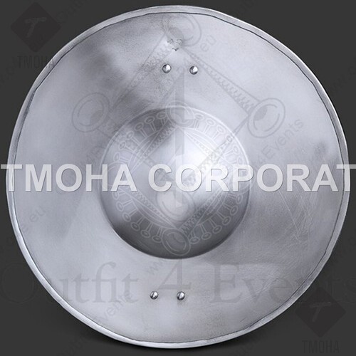 Medieval Shield  Decorative Shield  Armor Shield  Handmade Shield  Decorative Shield Plain Buckler MS0072
