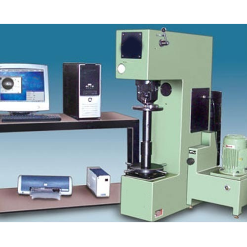 Computerized Brinell hardness tester