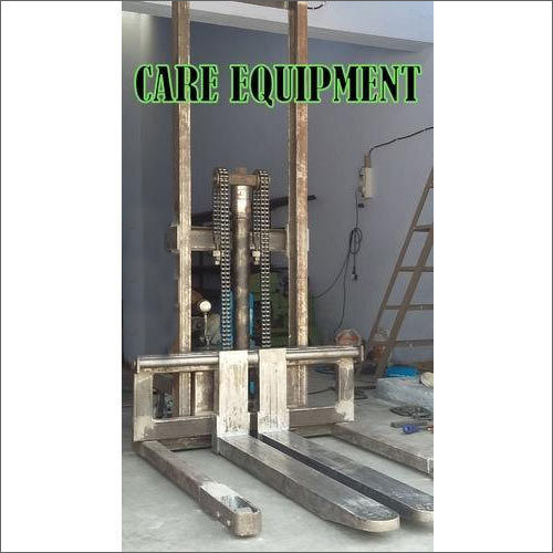 Easy To Operate Heavy Duty Pallet Stacker