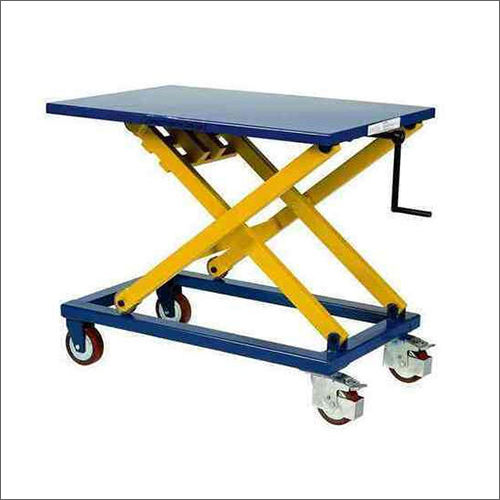 Manual Scissor Lift Table