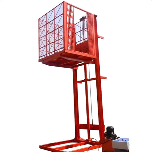 Industrial Hydraulic Goods Lift