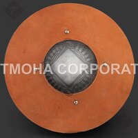 Medieval Shield  Decorative Shield  Armor Shield  Handmade Shield  Decorative Shield Hard leather buckler MS0076