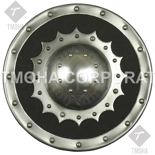 Medieval Shield  Decorative Shield  Armor Shield  Handmade Shield  Decorative Shield Sturdy buckler with reinforced steel boss MS0078