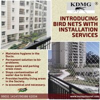 Bird Nets with Installation Services