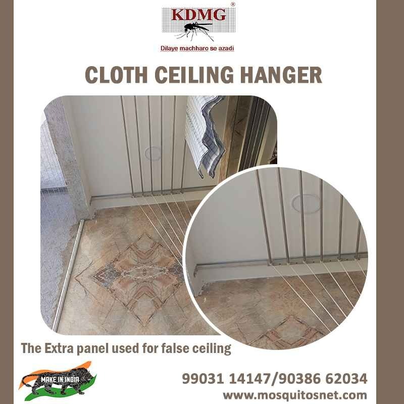 stainless steel ceiling cloth hanger