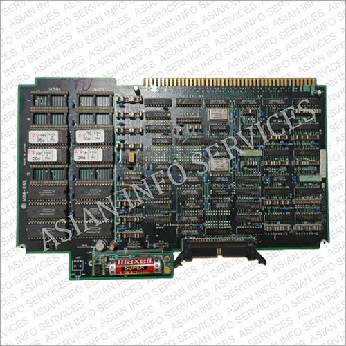 Komori Pqc M86253 Cpu Board Repair Services