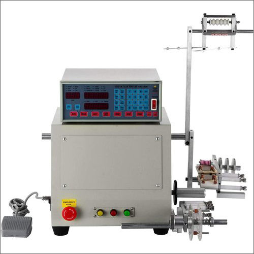 Relay Coil Winding Machine