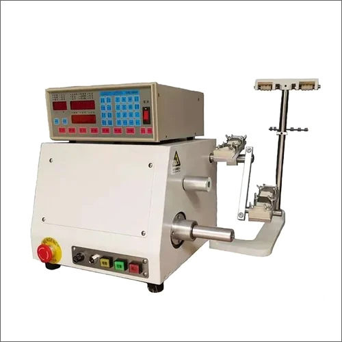 Low Energy Consumption Double Spindle Coil Winding Machine