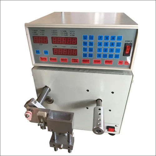 Low Energy Consumption Automatic Voice Speaker Coil Winding Machine