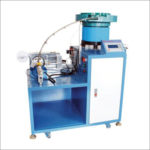 Low Energy Consumption Automatic Coil Taping Machine With Bowl Feeder