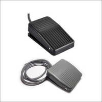 Industrial Foot Switches - Metal, 5 Amp, 220 V | Manual Operation, Single Pedal Design, Ideal For Pedal Application Control