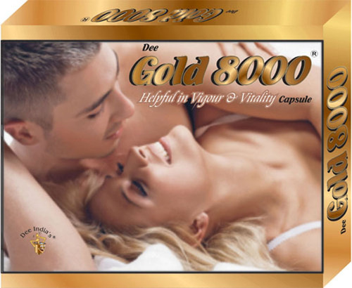 Dee Gold 8000 Capsules