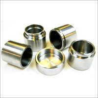 Wheel Brake Cylinder Piston - En1a Steel, 4-6mm Thickness, 200g Weight | Corrosion Resistant, Customized Size Available