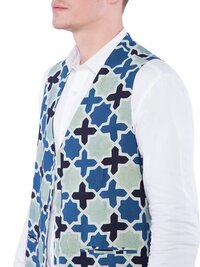 Ajrakh Bandi Jacket