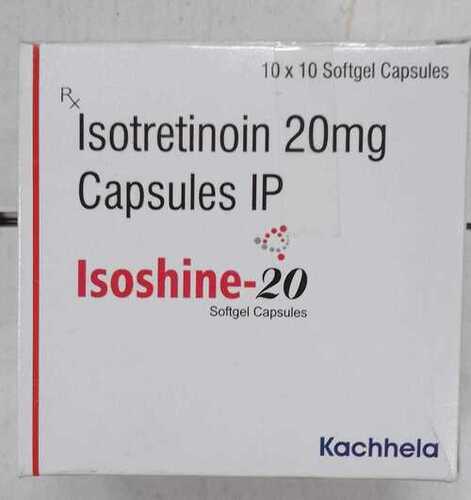 ISOSHINE 20 CAPSULE