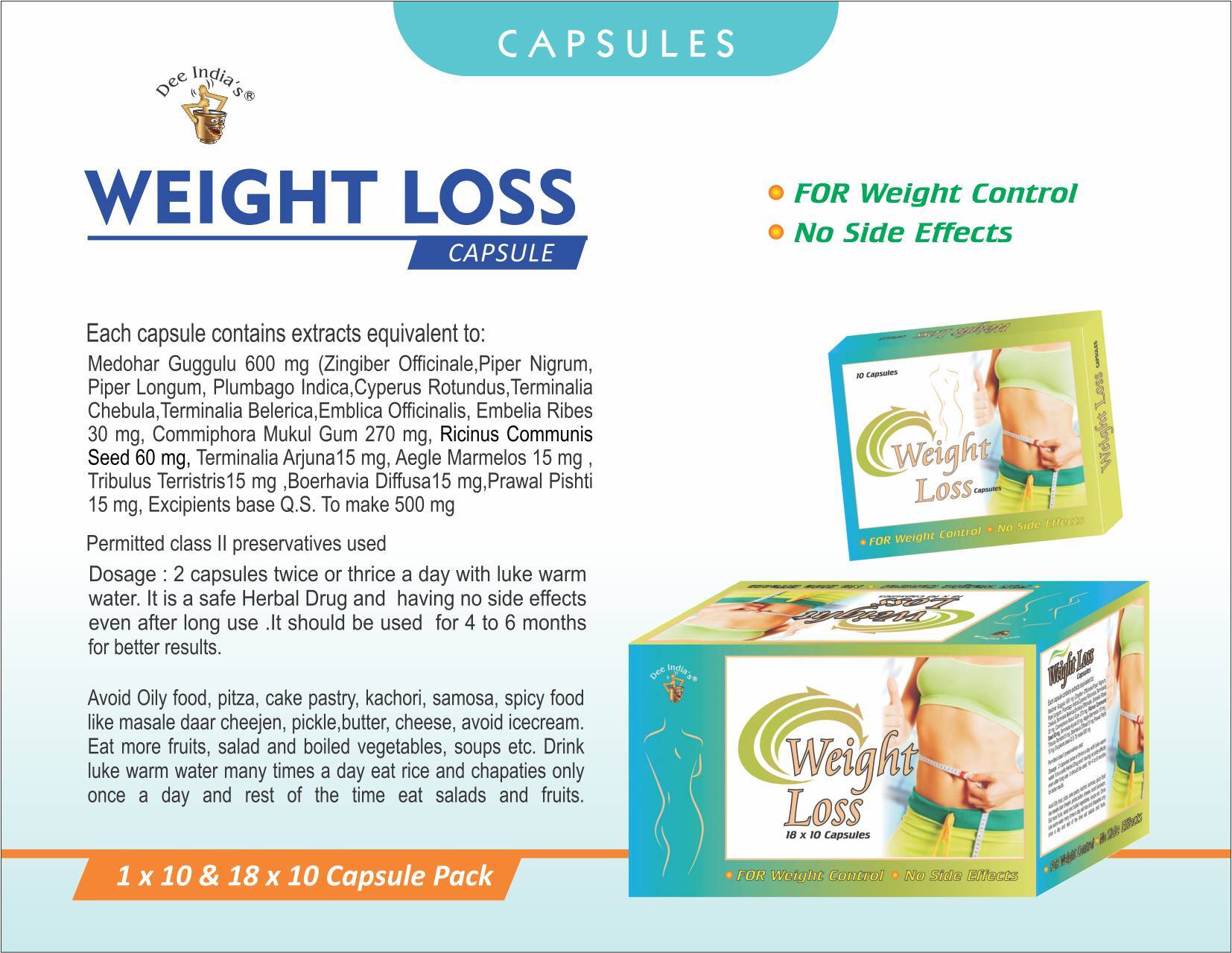Weight Loss Capsules