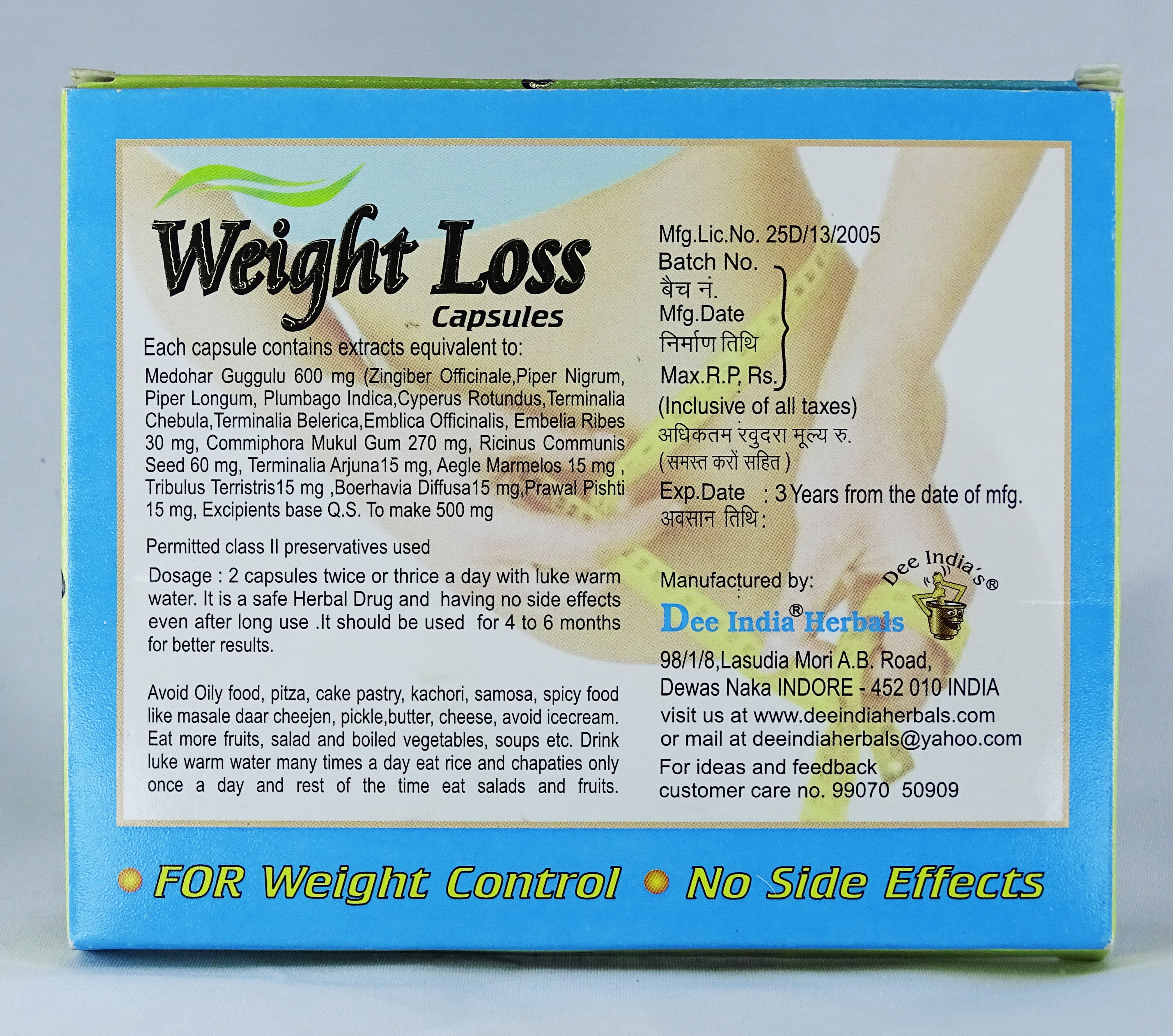 Weight Loss Capsules