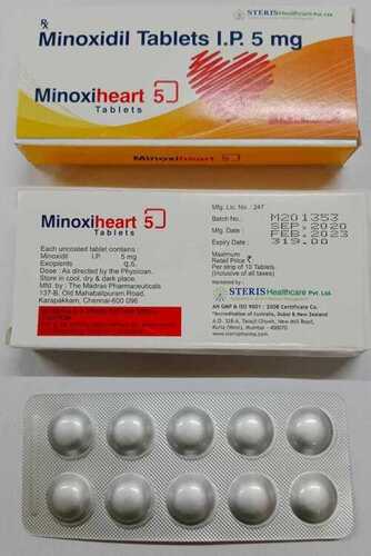 Minoxiheart 5 at Best Price Nagpur, Maharashtra | Aster Pharma