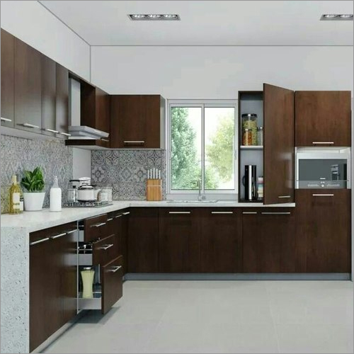 Easy To Clean Modern Modular Kitchens