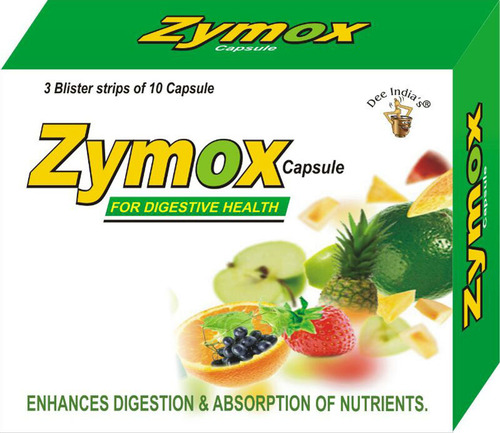 Zymox Capsules (Green Pack)