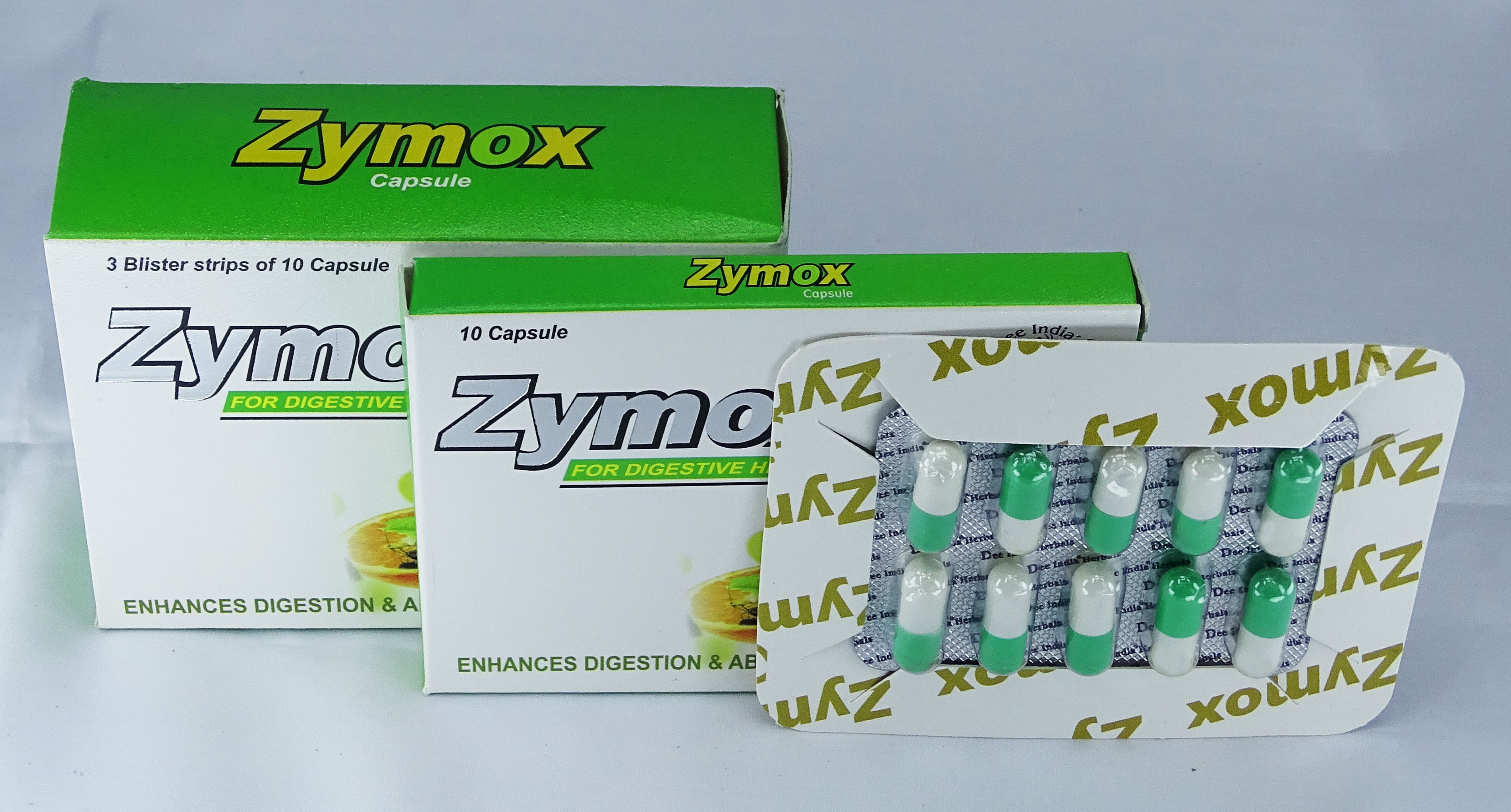 Zymox Capsules (Green Pack)