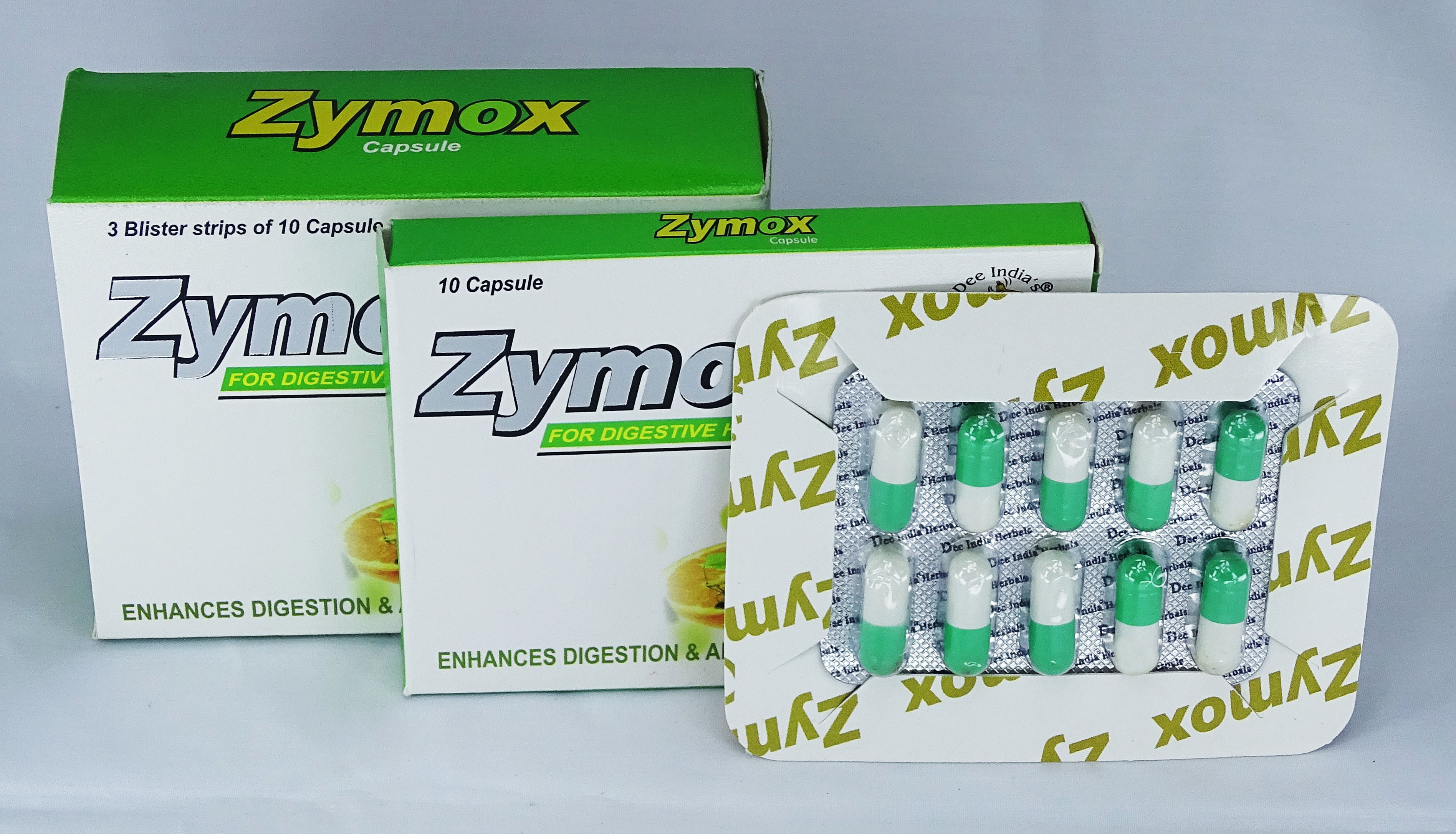 Zymox Capsules (Green Pack)