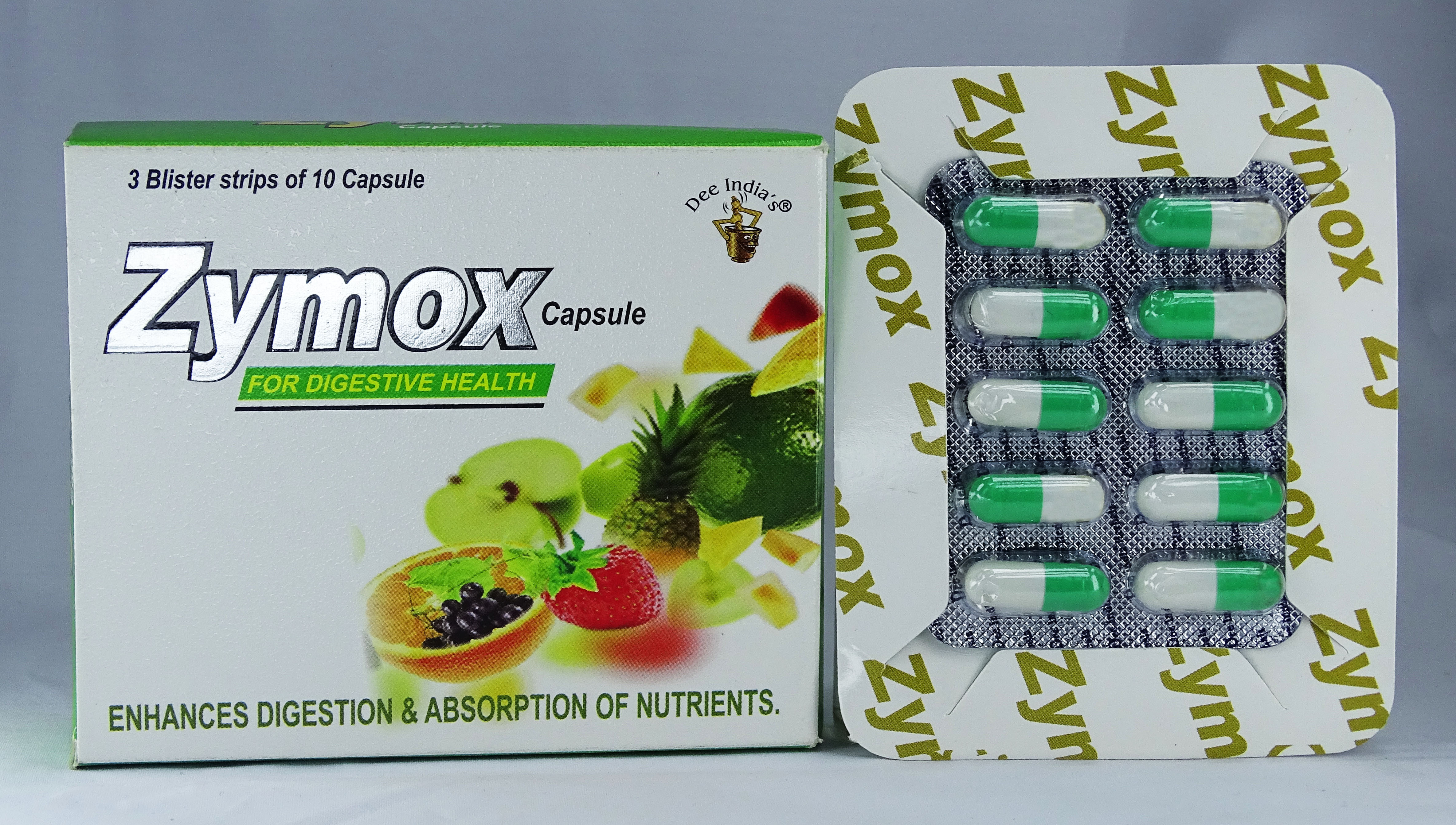 Zymox Capsules (Green Pack)