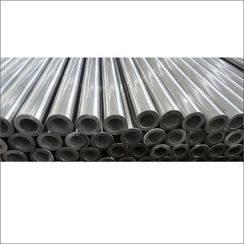 Silver 316 Ss Seamless Pipe