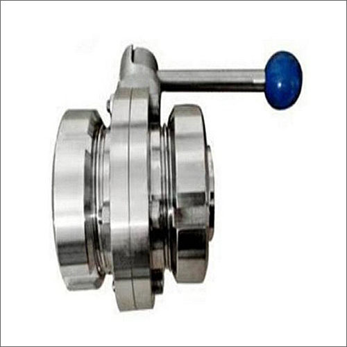 Silver Ss Buttweld Butterfly Valves