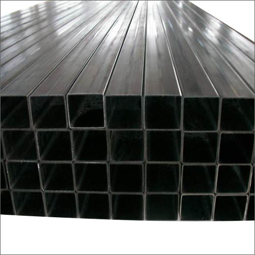 Silver Stainless Steel Square Pipe