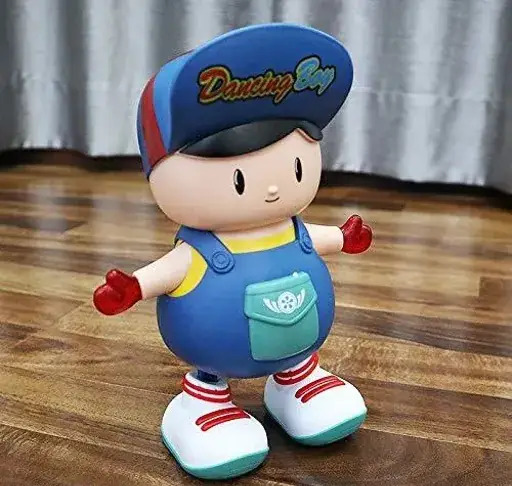 Dancing boy toy