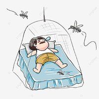 baby mosquito net bed