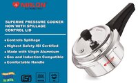 Nirlon Aluminium Pressure Cooker 3 Ltr