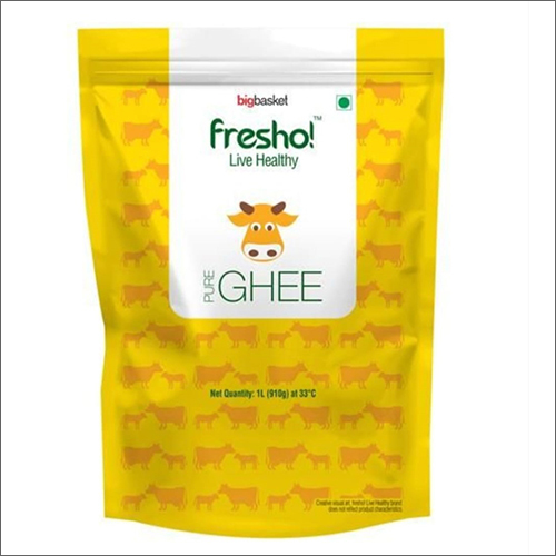 1L Ghee Laminated Packaging Pouch
