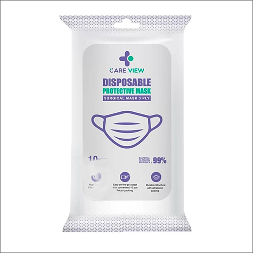 Disposable Mask Laminated Packaging Pouch