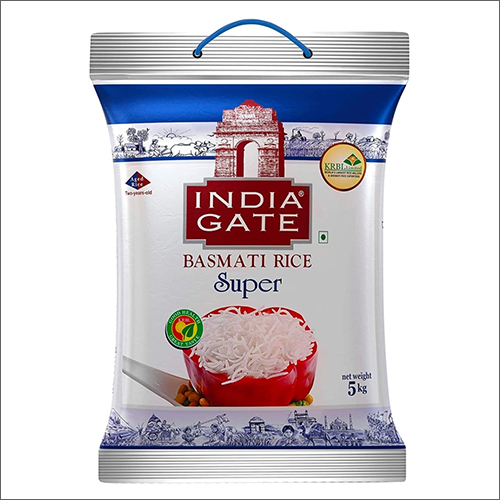 5 किलो चावल टुकड़े टुकड़े में पैकेजिंग पाउच