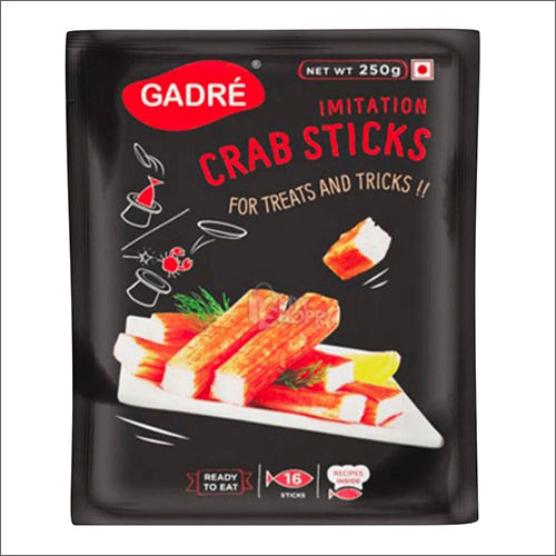 250g Crab Sticks Laminated Packaging Pouch
