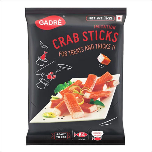 1Kg Crab Sticks Laminated Packaging Pouch