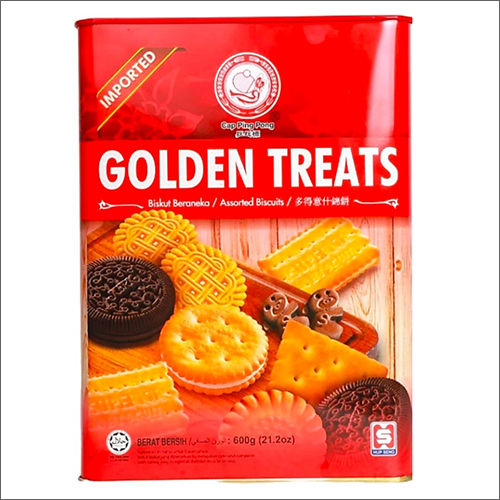 600g Golden Treats Laminated Packaging Pouch