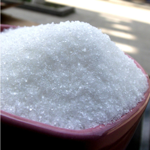 White refined sugar
