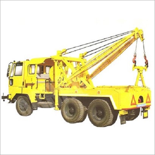 Recovery Crane Rental Services